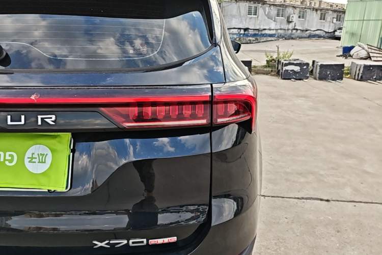 Used JETOUR X70 PLUS 2021 1.5T DCT Fire 7-Seater Right Rear Taillight