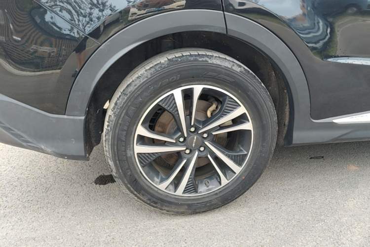 Used JETOUR X70 PLUS 2021 1.6T DCT Star 7-Seater Right Rear Wheel Hub