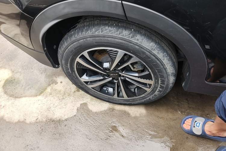 Used JETOUR X70 PLUS 2021 1.6T DCT Star 7-Seater Right Rear Wheel Hub
