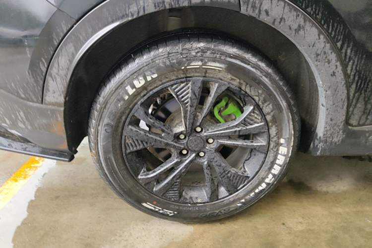 Used JETOUR X70 PLUS 2021 1.5T DCT Mountain 6-Seater Right Rear Wheel Hub