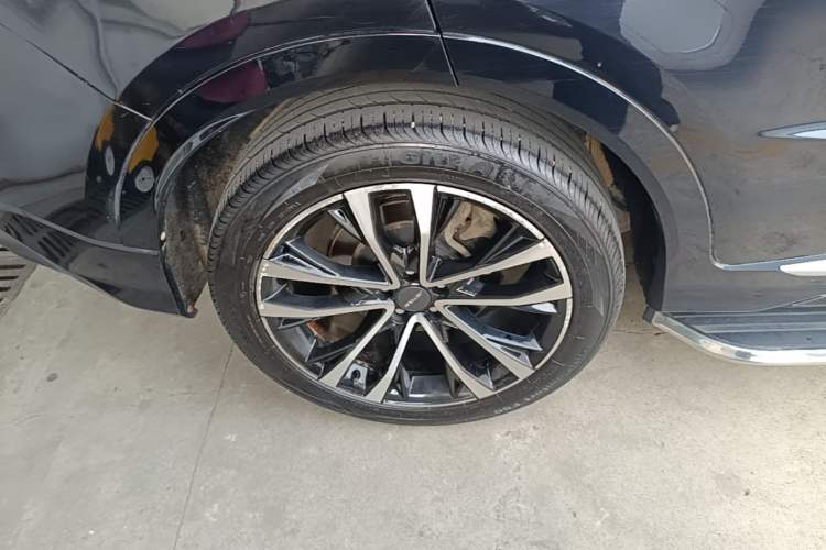 Used JETOUR X70 PLUS 2021 1.6T DCT Pro 5-Seater Right Rear Wheel Hub