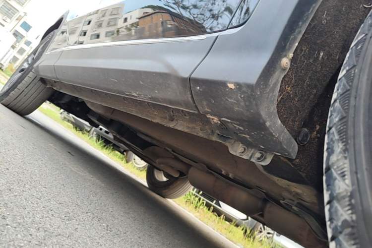 Used JETOUR X70 PLUS 2021 1.6T DCT Star 7-Seater Right Side Sill