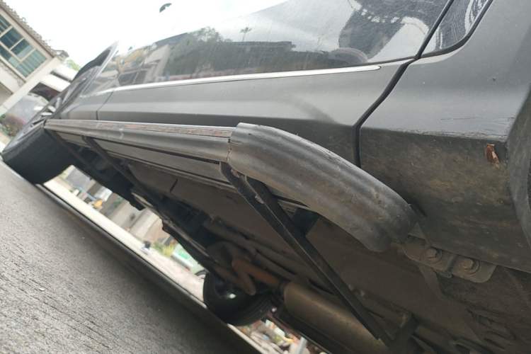 Used JETOUR X70 PLUS 2021 Facelift 1.5T DCT ShanPRO 7-Seater Right Side Sill