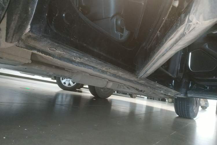 Used JETOUR X70 PLUS 2021 1.5T Manual Lin 7-Seater Right Side Sill