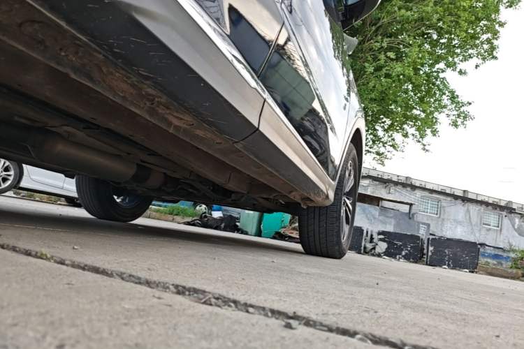 Used JETOUR X70 PLUS 2021 1.5T DCT Fire 7-Seater Right Side Sill