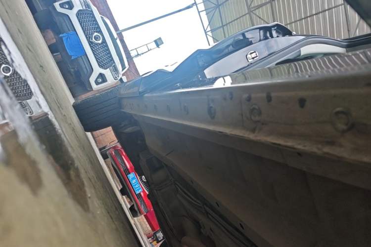 Used JETOUR X70 PLUS 2021 1.6T DCT Base 5-Seater Right Side Sill