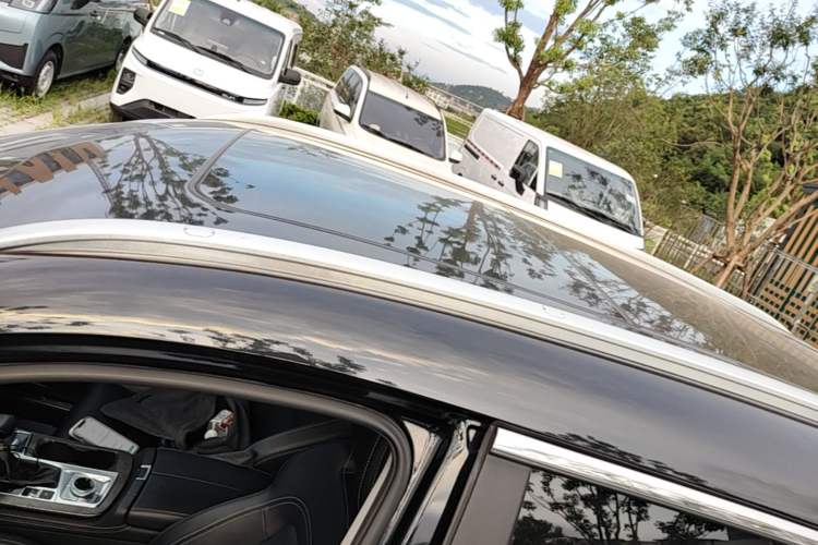 Used JETOUR X70 PLUS 2021 1.6T DCT Star 7-Seater Roof