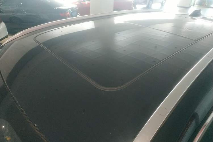 Used JETOUR X70 PLUS 2021 1.5T Manual Lin 7-Seater Roof