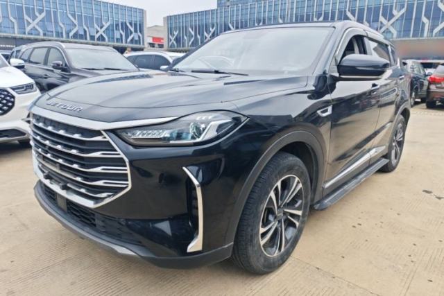Used JETOUR X70 PLUS 2021 Revised Version 1.5T Manual 5-Seater