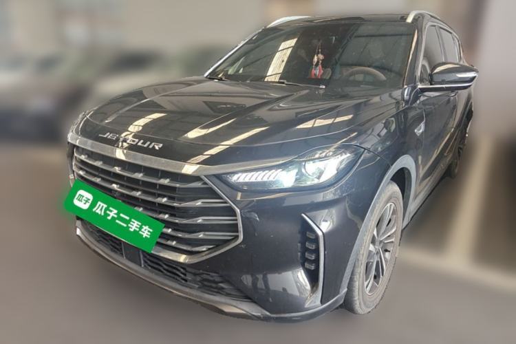 Used JETOUR X70 PLUS 2021 1.5T DCT Mountain 5-Seater Guazi used car, China used car export, Used car for sale, Used cars, Cheapest cars for sale