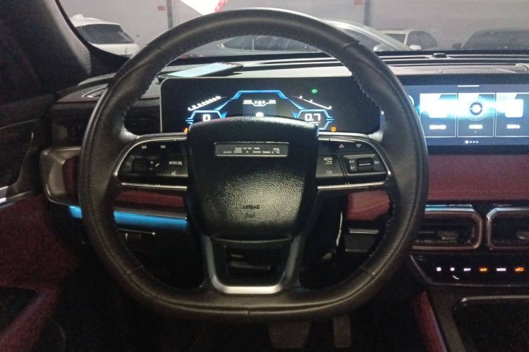 Used JETOUR X70 PLUS 2021 Revised Version 1.5T DCT ShanPRO 5-Seater Steering Wheel