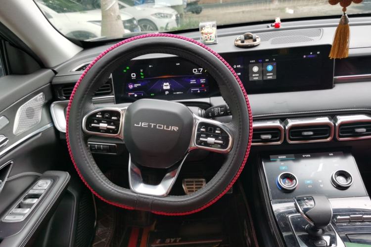Used JETOUR X70 PLUS 2021 Revised Version 1.6T DCT 5-Seater Steering Wheel