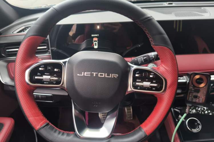 Used JETOUR X70 PLUS 2021 1.6T DCT 7-Seater Steering Wheel
