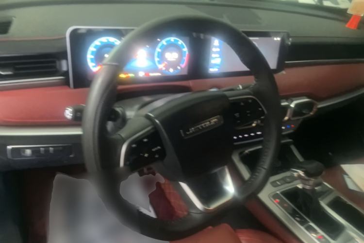 Used JETOUR X70 PLUS 2021 1.5T DCT Mountain 5-Seater Steering Wheel