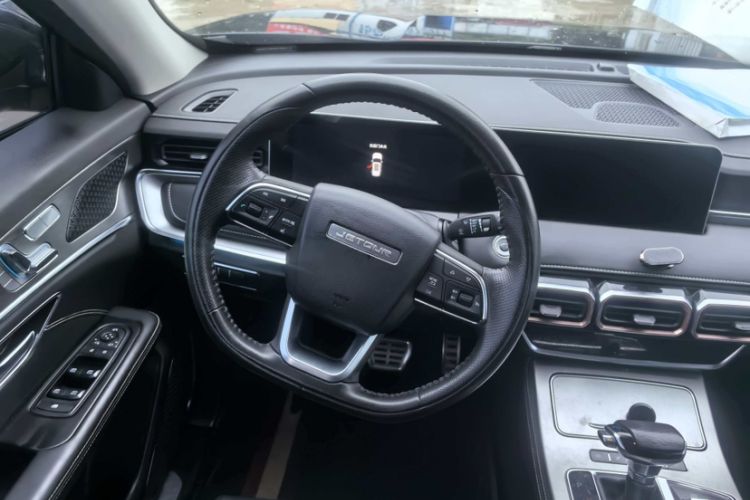 Used JETOUR X70 PLUS 2021 1.5T DCT Mountain 7-Seater Steering Wheel