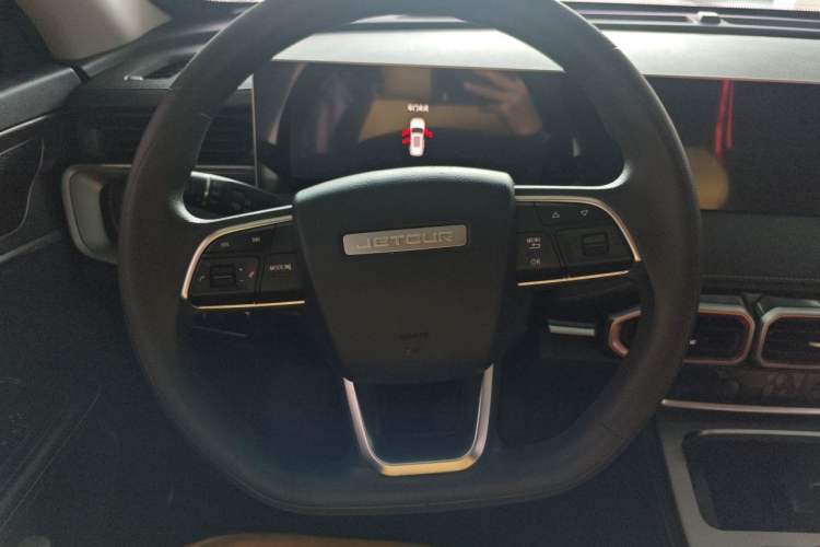 Used JETOUR X70 PLUS 2021 Revised Version 1.5T Manual 5-Seater Steering Wheel