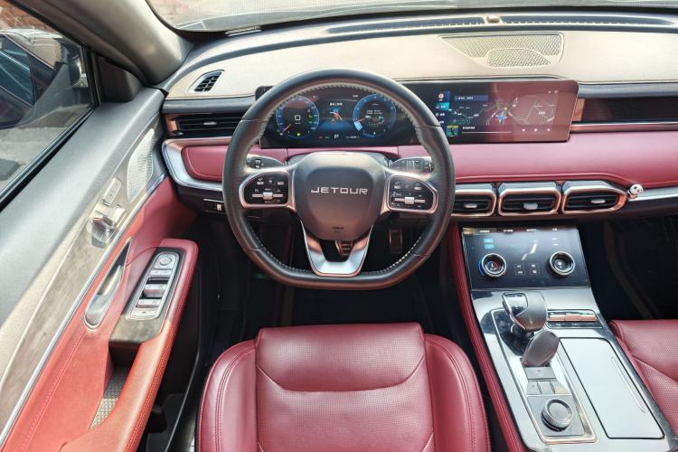 Used JETOUR X70 PLUS 2021 1.6T DCT Pro 5-Seater Steering Wheel