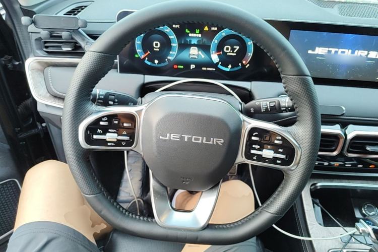 Used JETOUR X70 PLUS 2021 1.6T DCT Star 7-Seater Steering Wheel