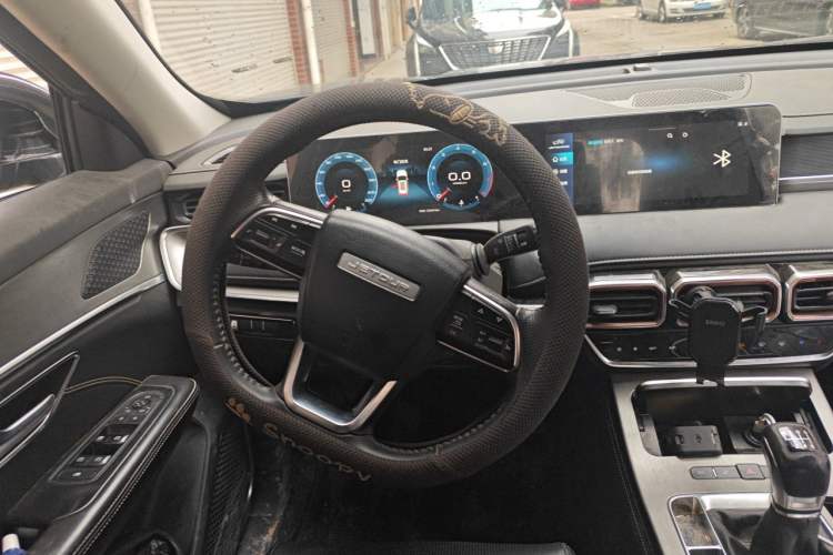 Used JETOUR X70 PLUS 2021 1.5T Manual Lin 7-Seater Steering Wheel