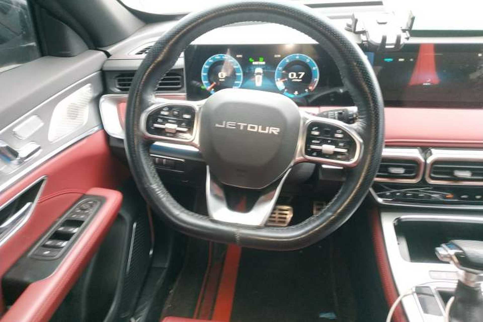 Used JETOUR X70 PLUS 2021 1.6T DCT Star 5-Seater Steering Wheel