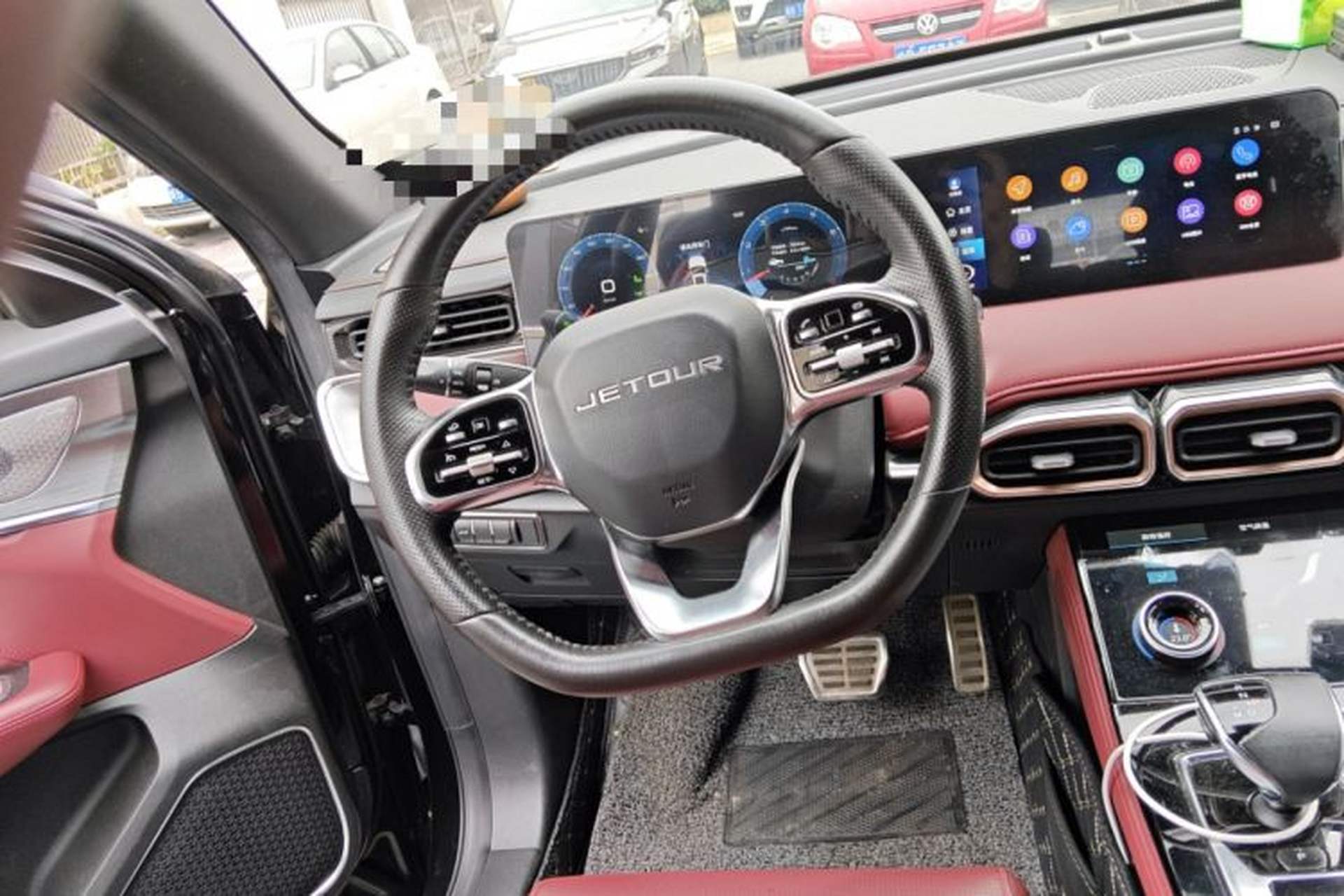 Used JETOUR X70 PLUS 2021 1.6T DCT Base 5-Seater Steering Wheel