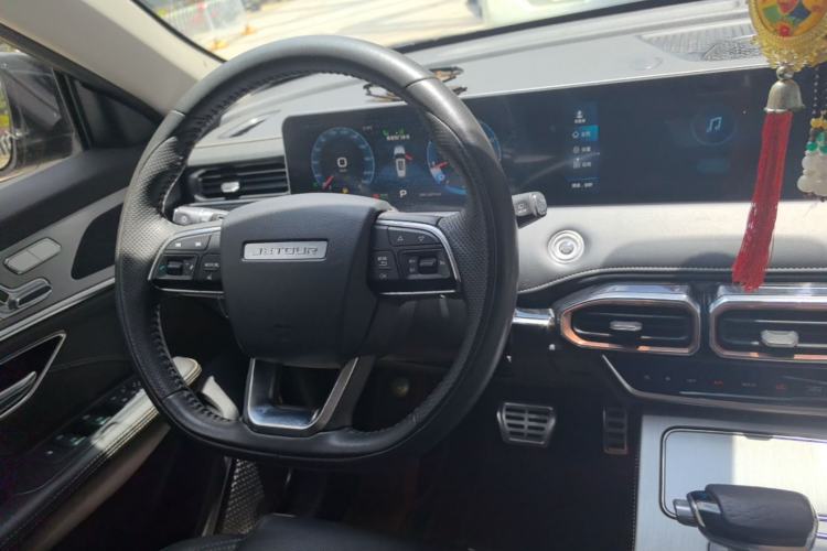 Used JETOUR X70 PLUS 2021 1.5T DCT Mountain 7-Seater Steering Wheel
