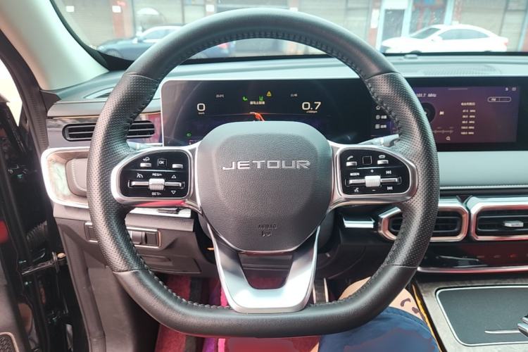 Used JETOUR X70 PLUS 2021 1.6T DCT Star 7-Seater Steering Wheel