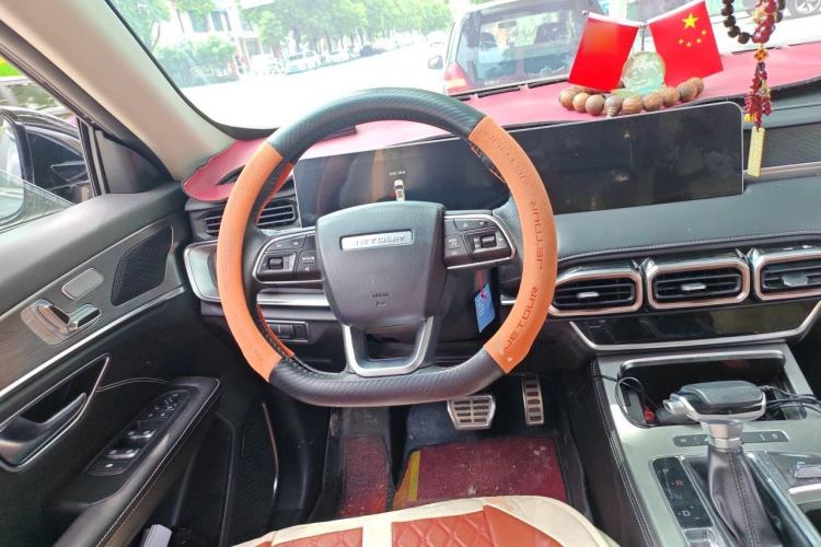 Used JETOUR X70 PLUS 2021 1.5T DCT Mountain 5-Seater Steering Wheel