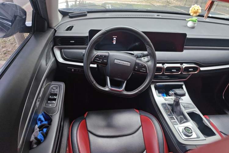 Used JETOUR X70 PLUS 2021 1.6T DCT Chen 7-seater Steering Wheel