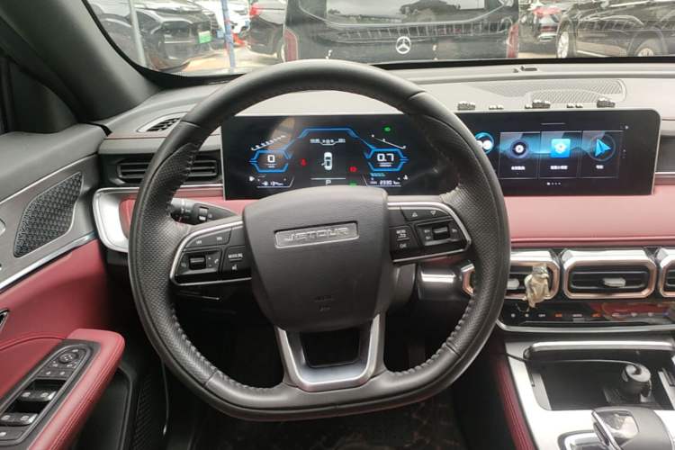 Used JETOUR X70 PLUS 2021 Facelift 1.5T DCT ShanPRO 7-Seater Steering Wheel