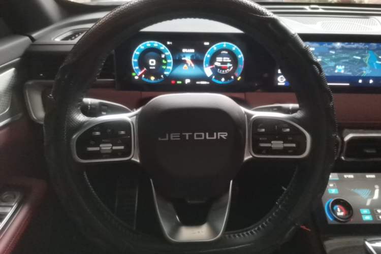 Used JETOUR X70 PLUS 2021 1.6T DCT Pro+ 7-Seater Steering Wheel