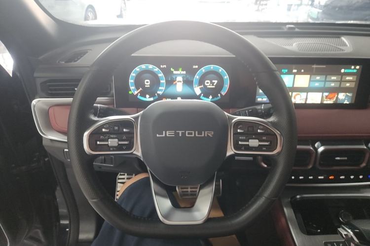 Used JETOUR X70 PLUS 2021 1.6T DCT Star 5-Seater Steering Wheel