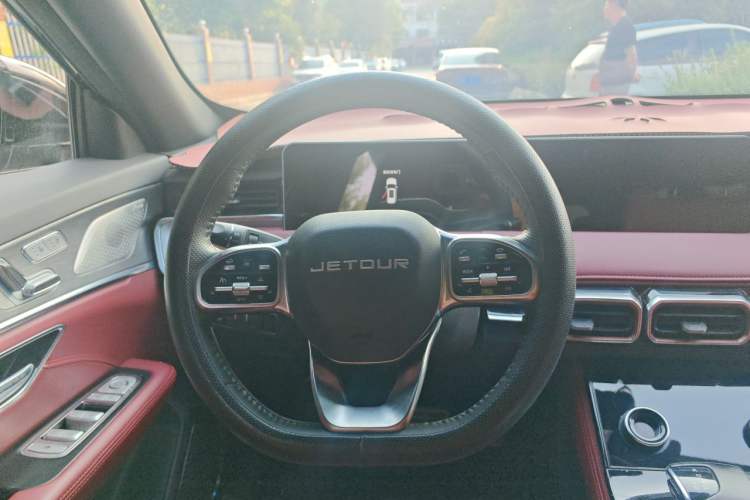 Used JETOUR X70 PLUS 2021 1.6T DCT Pro 7-seater Steering Wheel