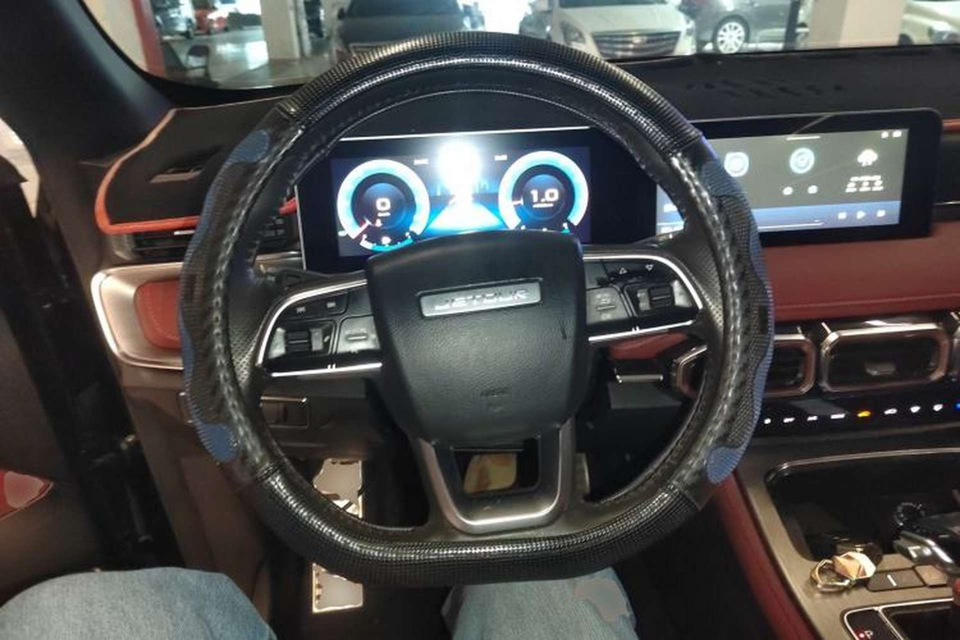 Used JETOUR X70 PLUS 2021 1.5T DCT Mountain 5-Seater Steering Wheel