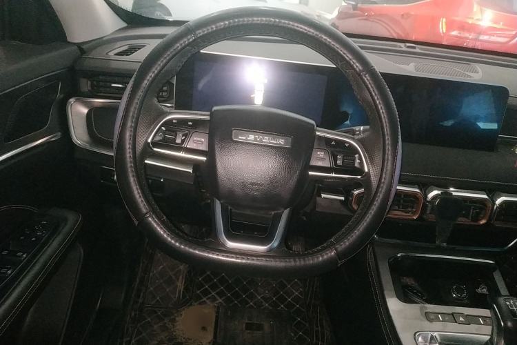Used JETOUR X70 PLUS 2021 1.5T Manual Lin 7-Seater Steering Wheel