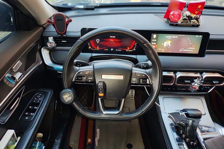 Used JETOUR X70 PLUS 2021 1.5T DCT Mountain 5-Seater Steering Wheel