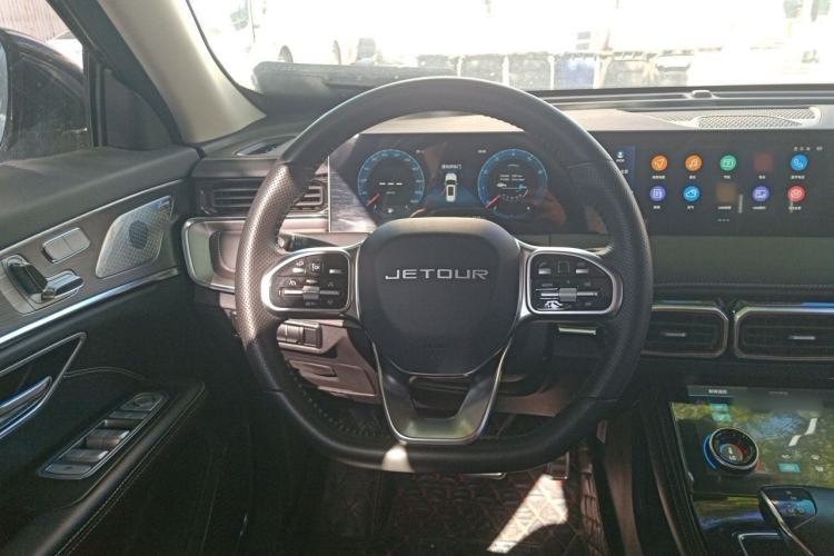 Used JETOUR X70 PLUS 2021 1.6T DCT 7-Seater Steering Wheel
