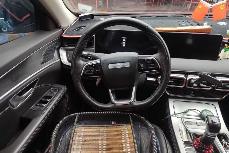 Used JETOUR X70 PLUS 2021 1.5T Manual Wind 5-Seater Steering Wheel