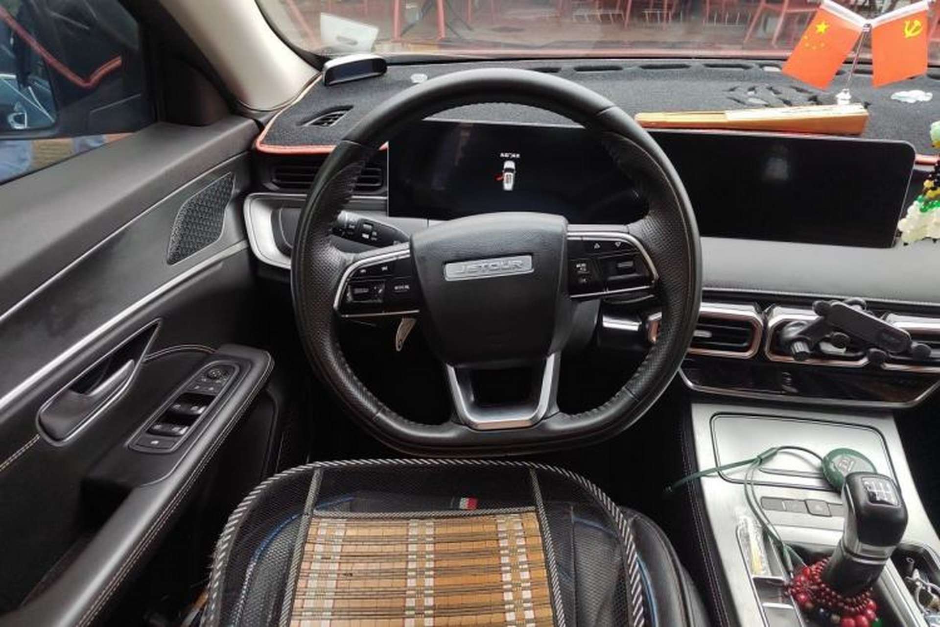 Used JETOUR X70 PLUS 2021 1.5T Manual Wind 5-Seater Steering Wheel