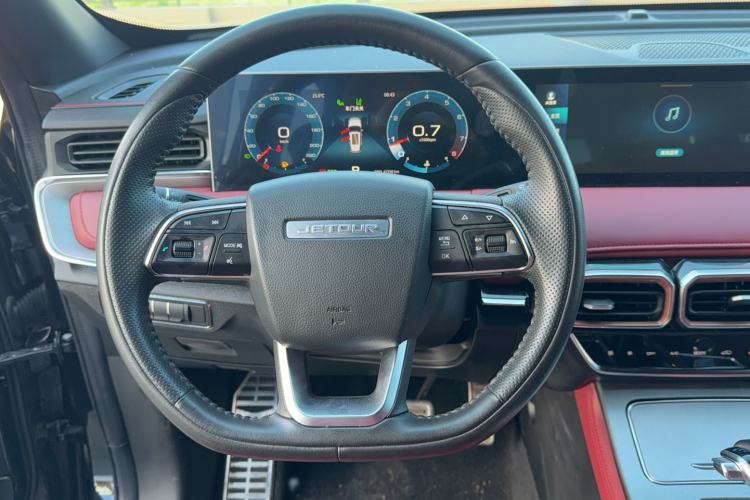 Used JETOUR X70 PLUS 2021 1.5T DCT Mountain 7-Seater Steering Wheel
