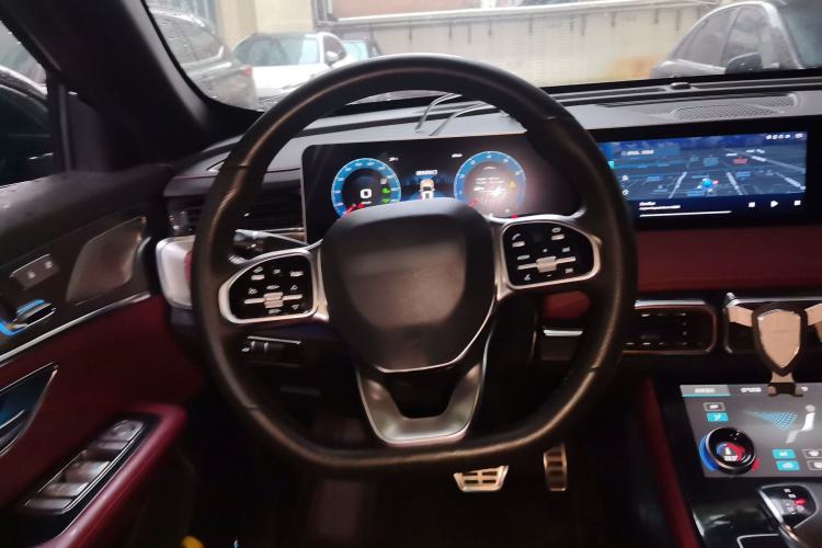 Used JETOUR X70 PLUS 2021 1.6T DCT Pro 5-Seater Steering Wheel