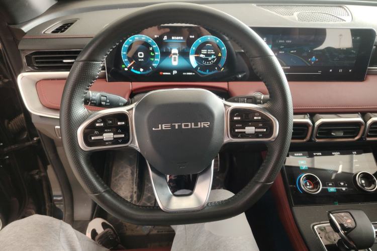 Used JETOUR X70 PLUS 2021 1.6T DCT Pro 7-seater Steering Wheel