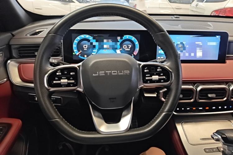 Used JETOUR X70 PLUS 2021 1.6T DCT StarPRO 7-seater Steering Wheel
