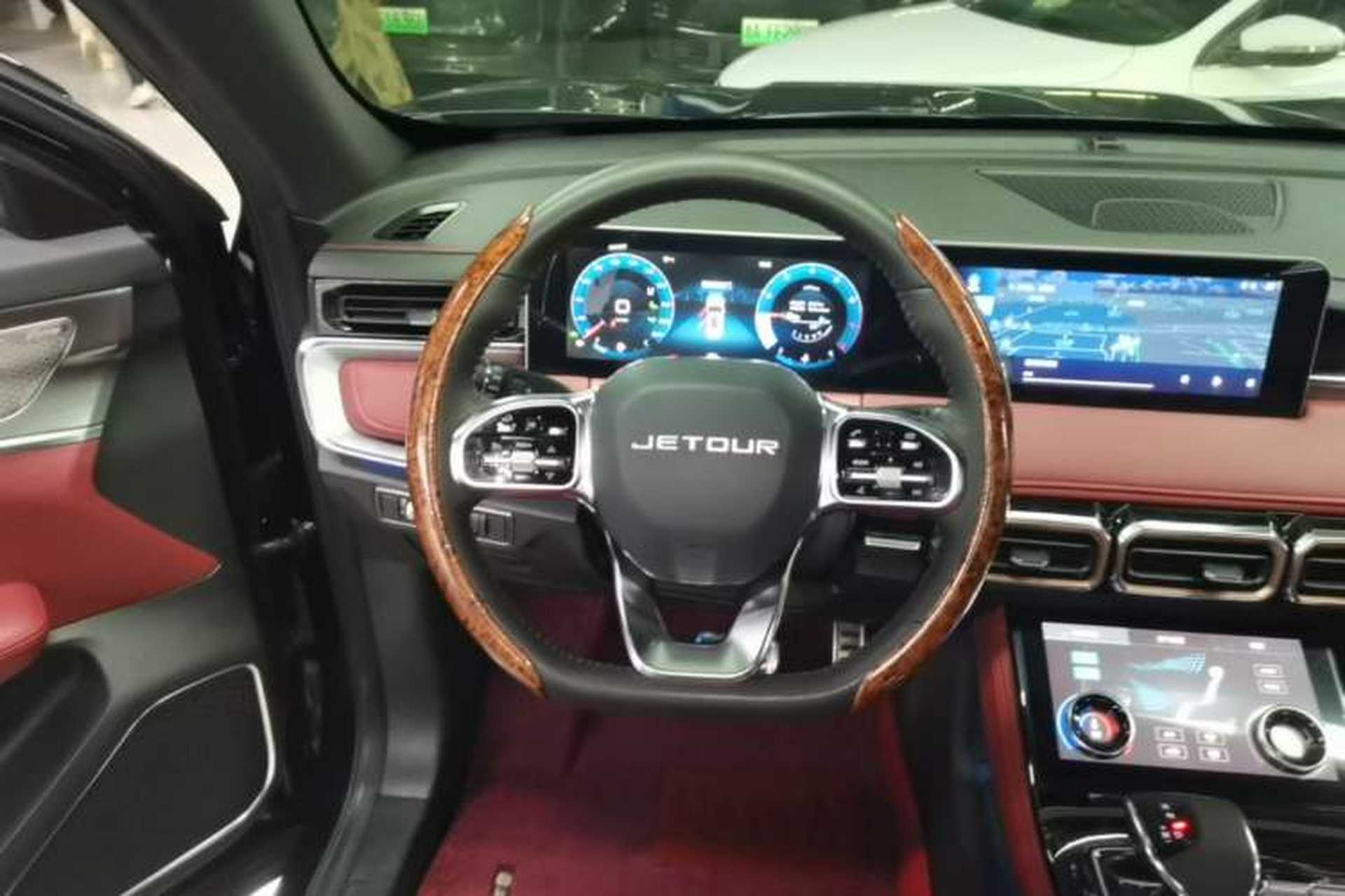 Used JETOUR X70 PLUS 2021 1.6T DCT Base 5-Seater Steering Wheel