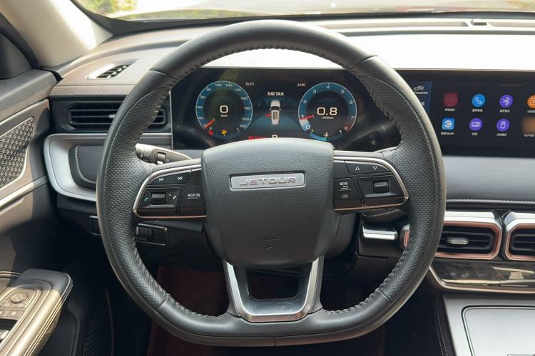Used JETOUR X70 PLUS 2021 1.5T DCT Fire 7-Seater Steering Wheel
