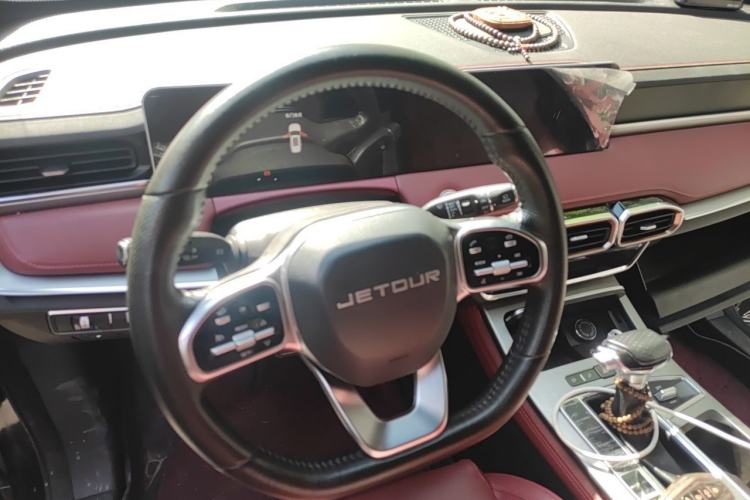 Used JETOUR X70 PLUS 2021 1.6T DCT Star 7-Seater Steering Wheel