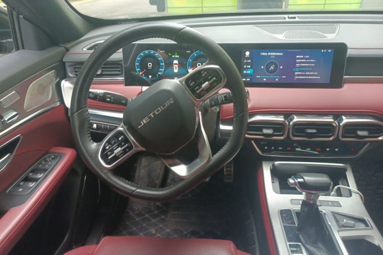 Used JETOUR X70 PLUS 2021 1.6T DCT Star 5-Seater Steering Wheel