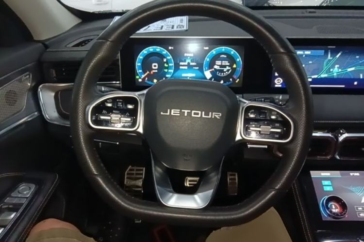 Used JETOUR X70 PLUS 2021 1.6T DCT Base 5-Seater Steering Wheel