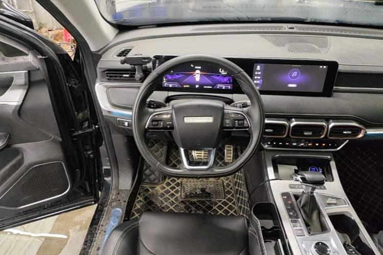 Used JETOUR X70 PLUS 2021 1.5T DCT Mountain 6-Seater Steering Wheel