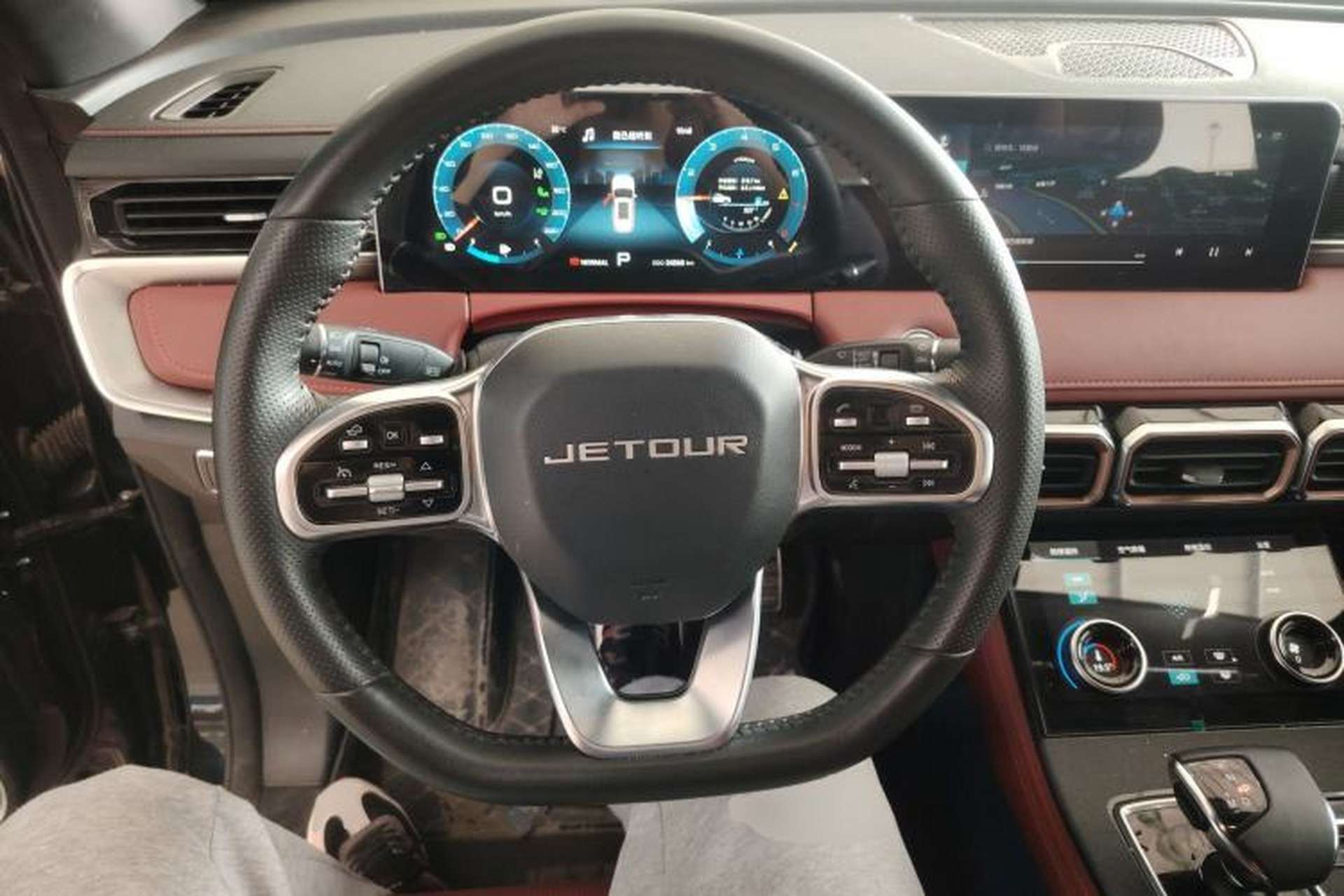 Used JETOUR X70 PLUS 2021 1.6T DCT Pro 7-seater Steering Wheel